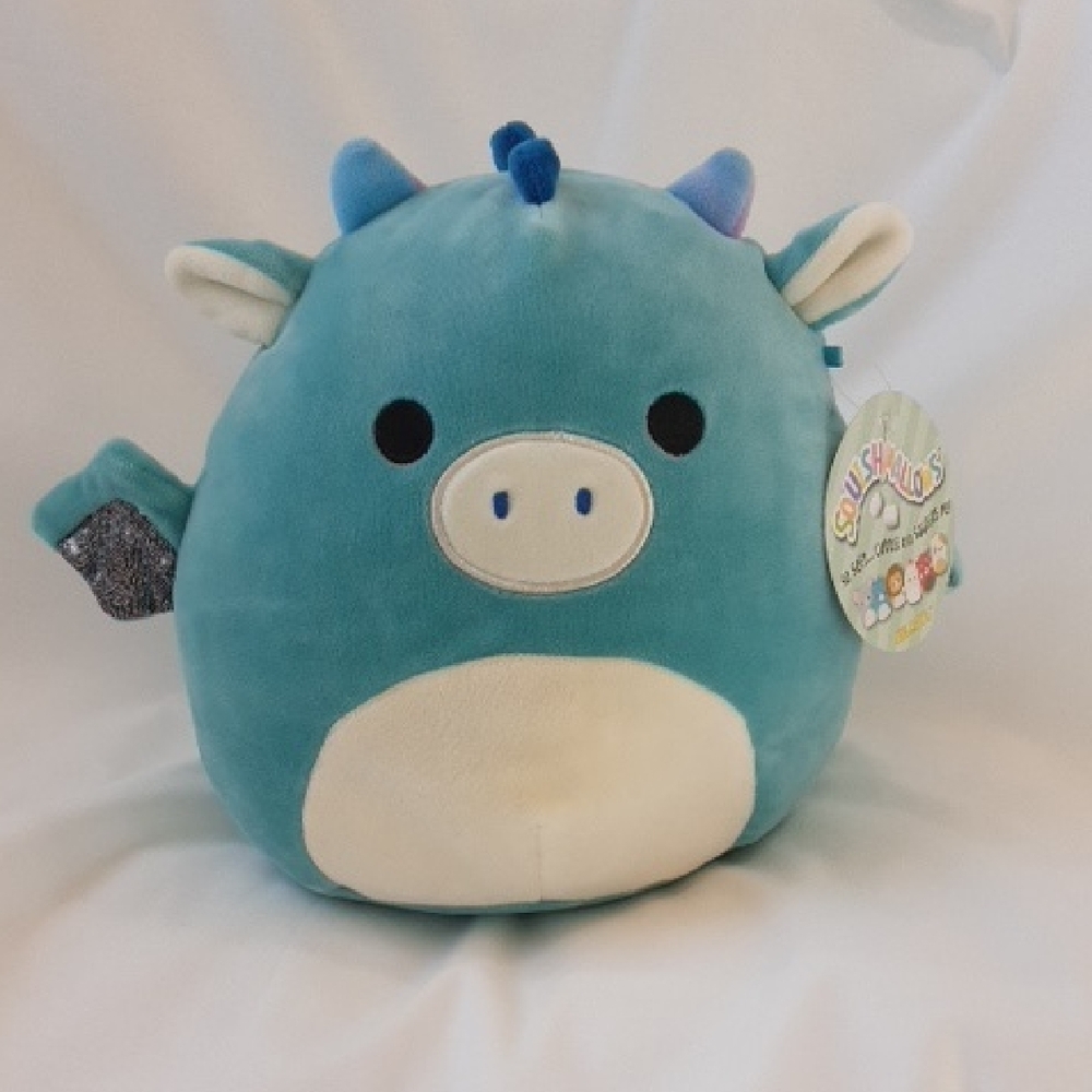 Squishmallows - 8" Tatiana The Dragon, HTF 2019, NWT